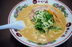 とんこつラーメン, こってり