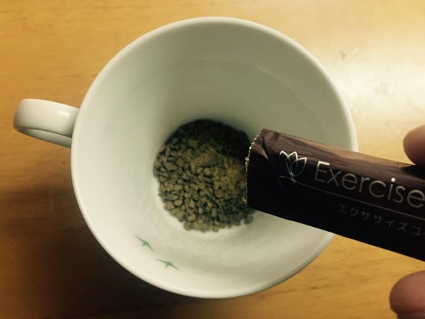 エクササイズコーヒー, 粉末. exercise coffee, powder